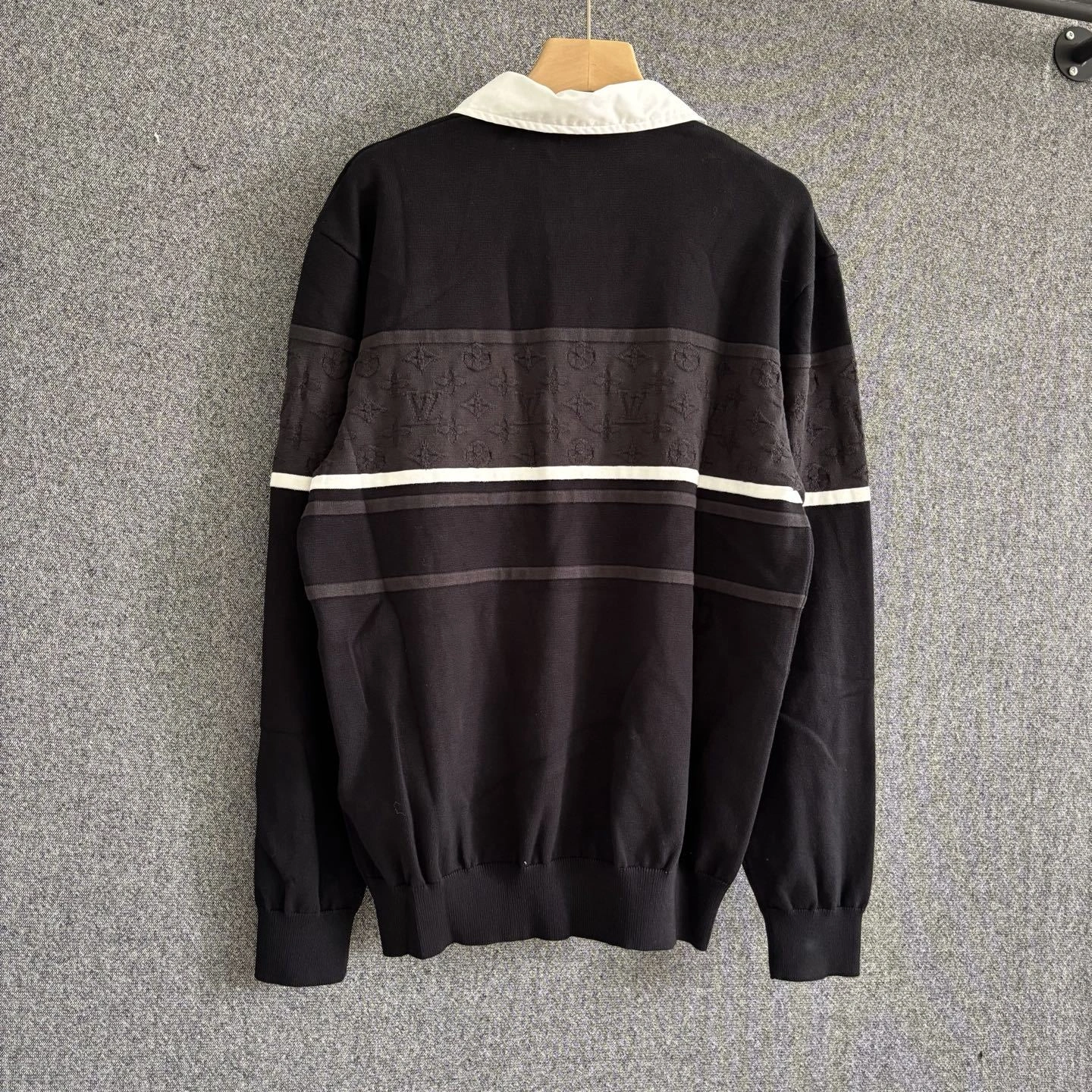 & wg.luxury- 8V polo embroidery oversize item:E-F431E2507